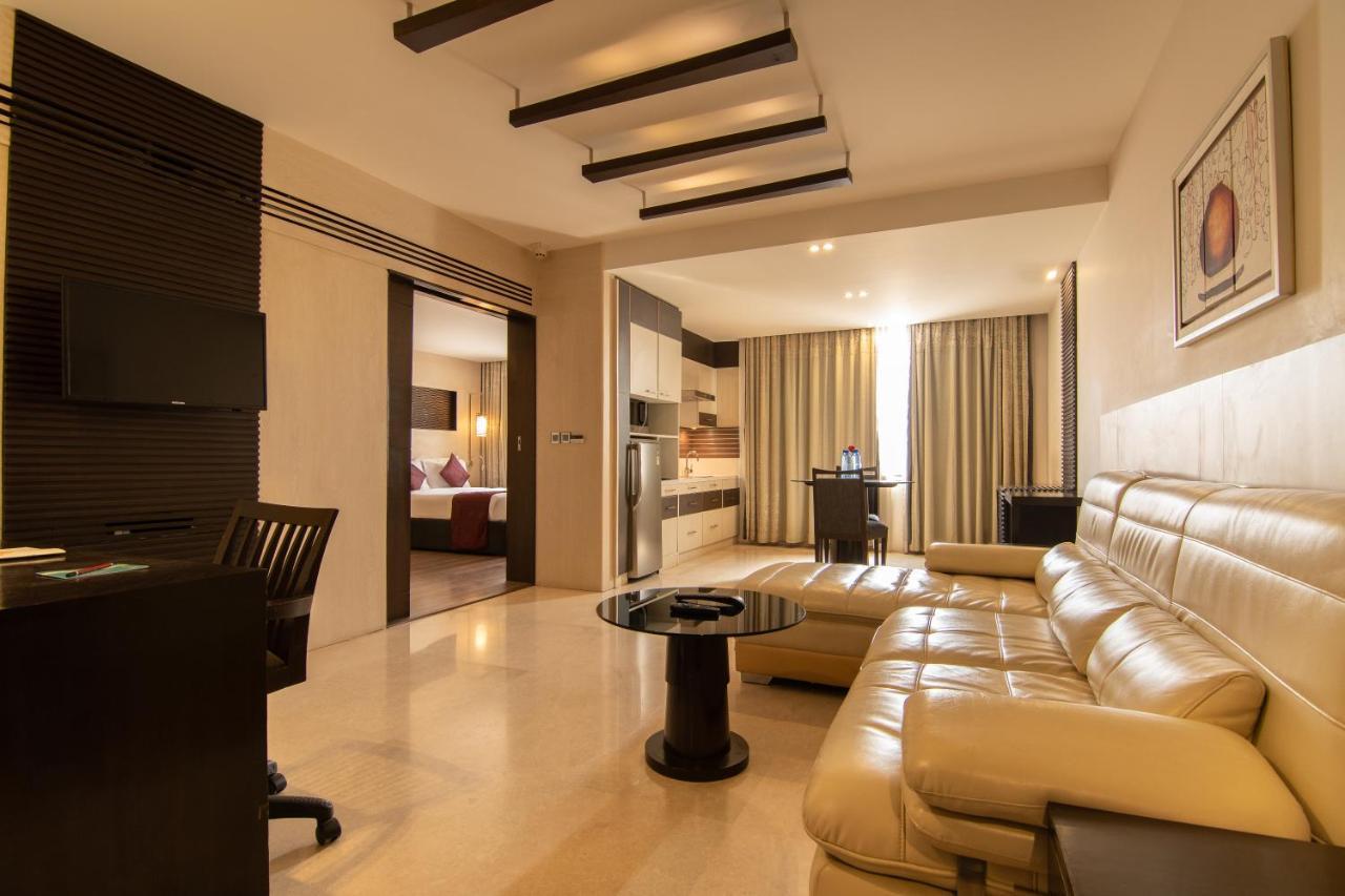 Halcyon Hotel Residences Koramangala - Μπανγκαλόρ Εξωτερικό φωτογραφία